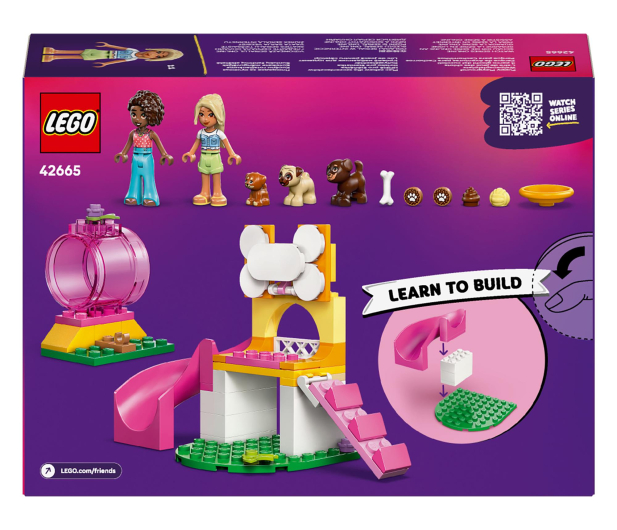 LEGO Friends 42665 Plac zabaw dla szczeniaczków - 1331629 - zdjęcie 4